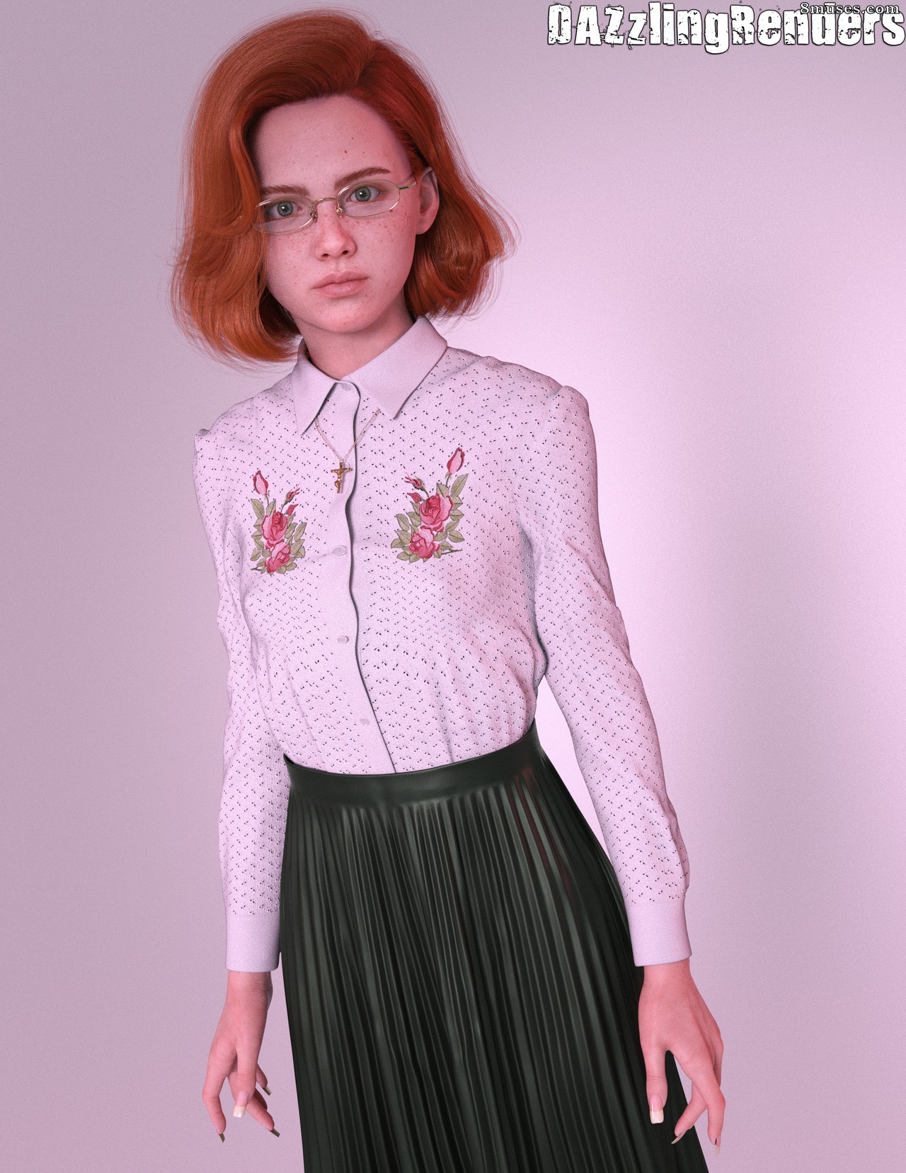 DAZzling Renders aka Cocksucker - Gladys (18) & Mistress Alberta (59) - Page 26