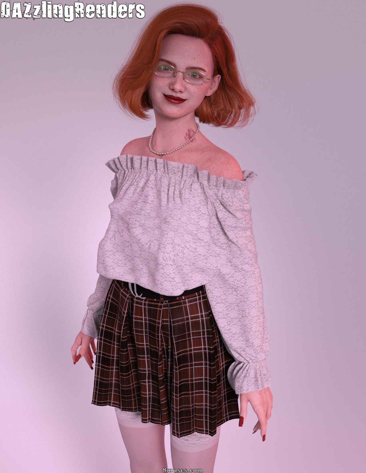 DAZzling Renders aka Cocksucker - Gladys (18) & Mistress Alberta (59) - Page 27
