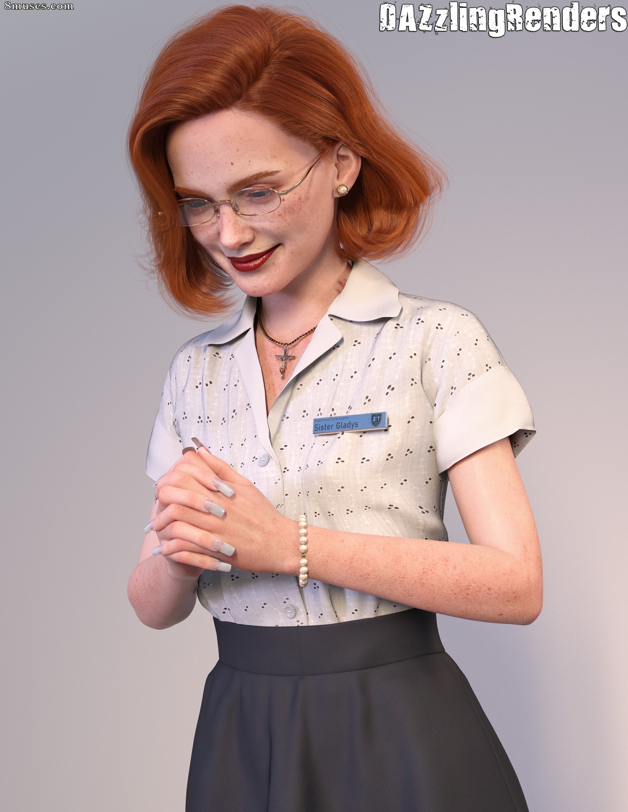 DAZzling Renders aka Cocksucker - Gladys (18) & Mistress Alberta (59) - Page 38
