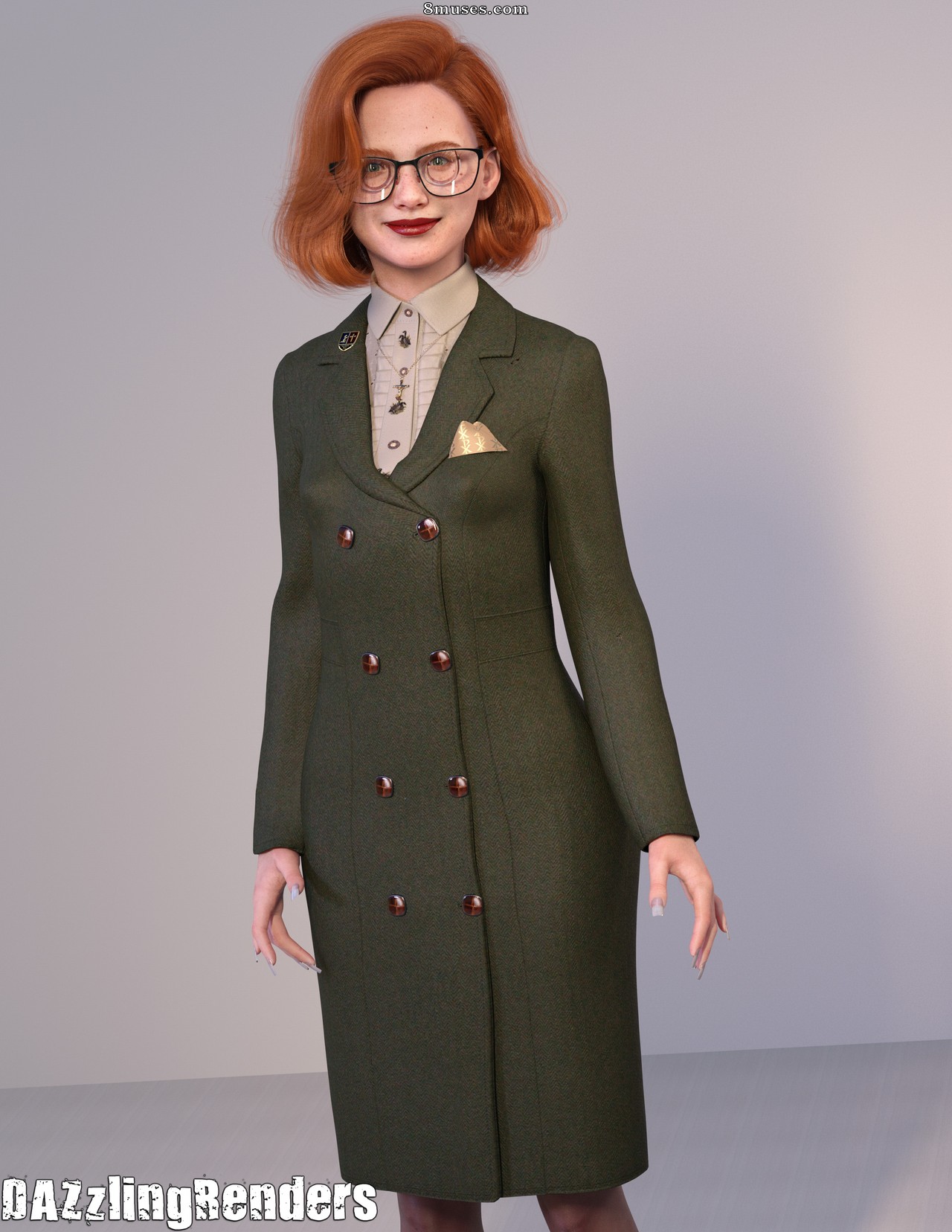 DAZzling Renders aka Cocksucker - Gladys (18) & Mistress Alberta (59) - Page 42