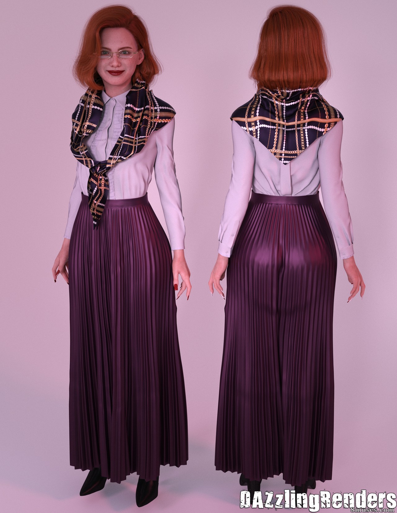 DAZzling Renders aka Cocksucker - Gladys (18) & Mistress Alberta (59) - Page 33
