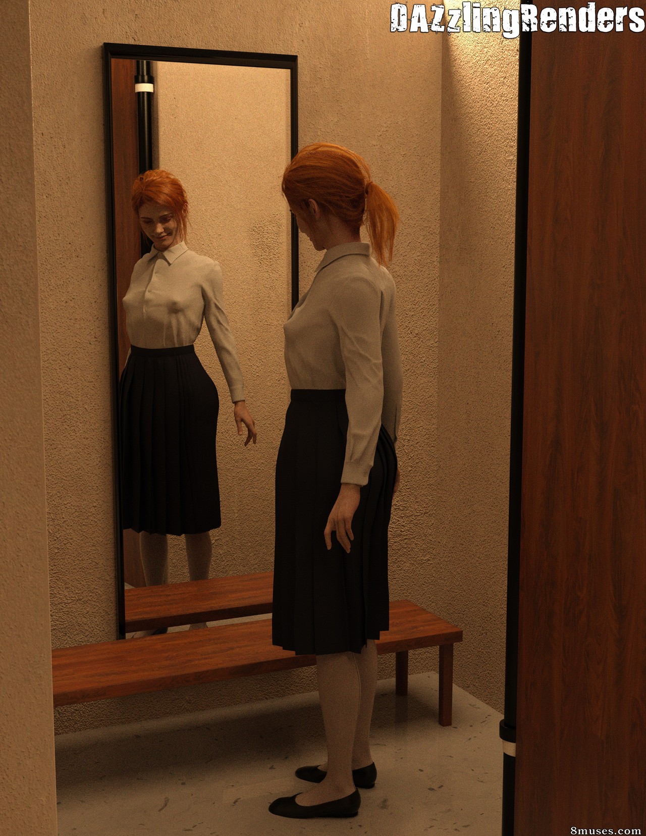 DAZzling Renders aka Cocksucker - Gladys (18) & Mistress Alberta (59) - Page 47