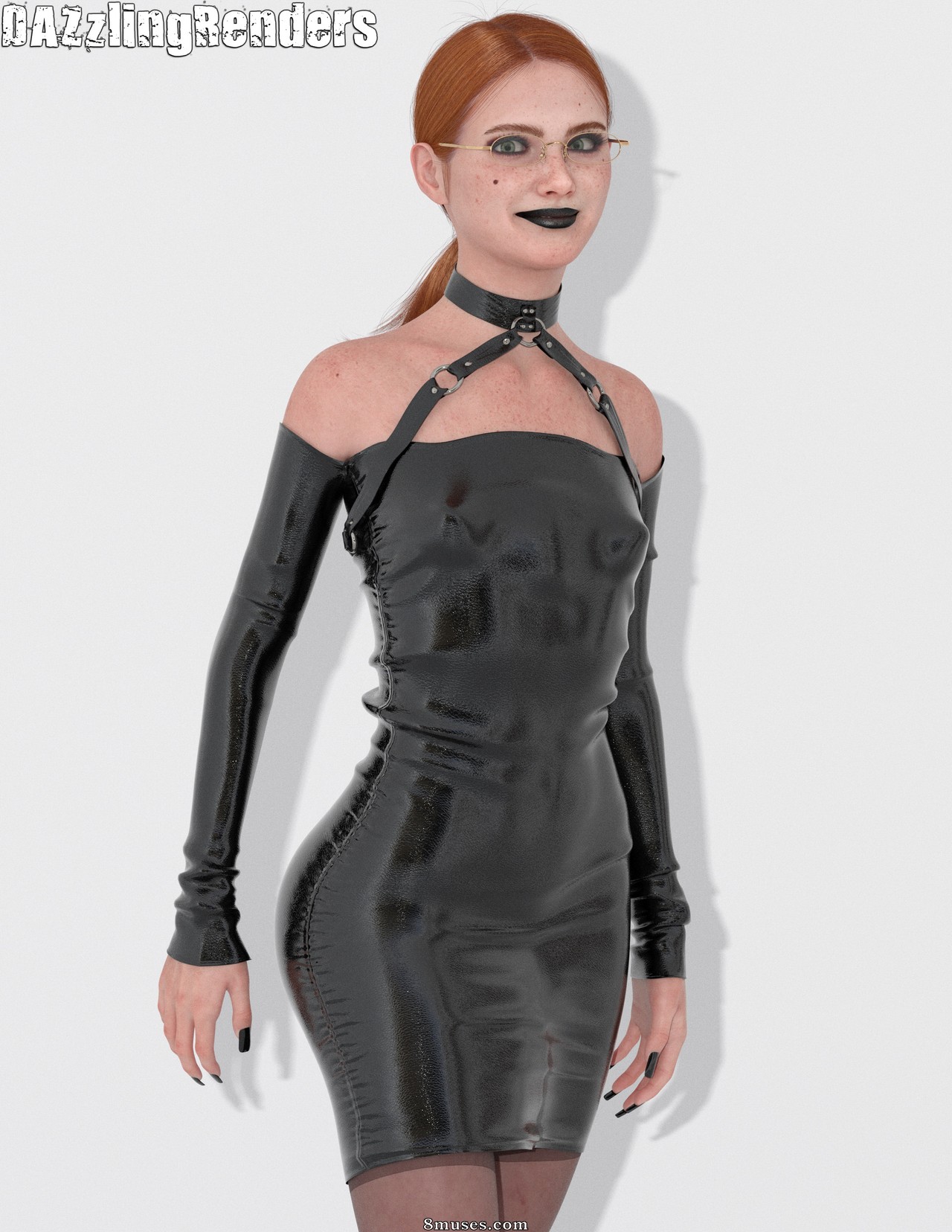 DAZzling Renders aka Cocksucker - Gladys (18) & Mistress Alberta (59) - Page 31