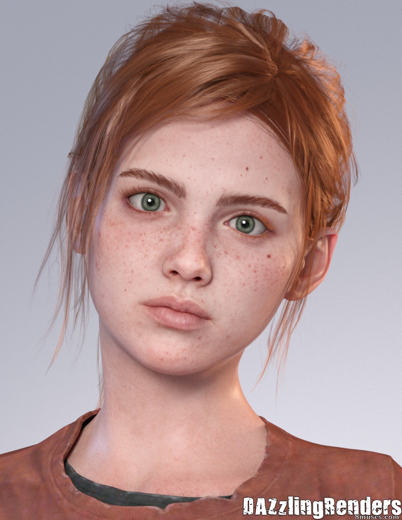 DAZzling Renders aka Cocksucker - Gladys (18) & Mistress Alberta (59) - Page 25