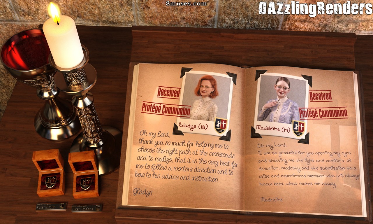 DAZzling Renders aka Cocksucker - Gladys (18) & Mistress Alberta (59) - Page 53