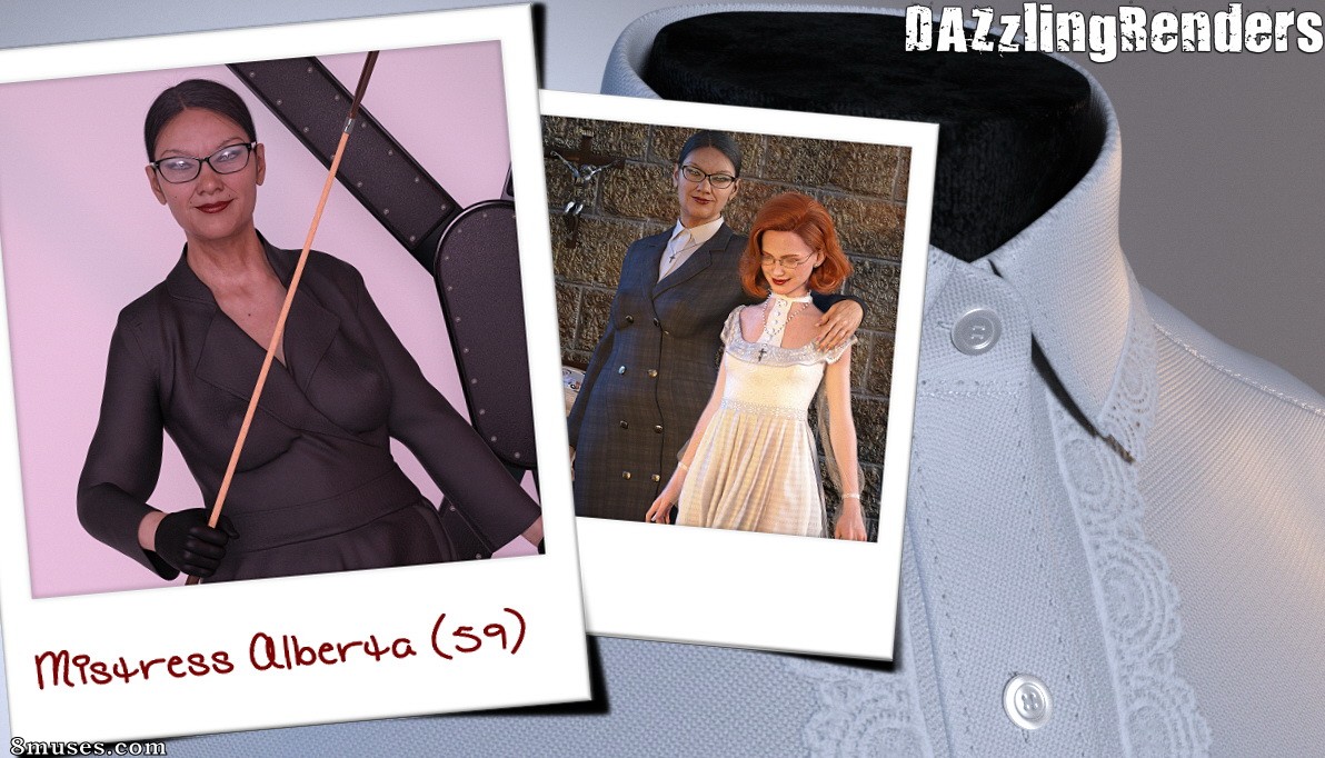 DAZzling Renders aka Cocksucker - Gladys (18) & Mistress Alberta (59) - Página 51
