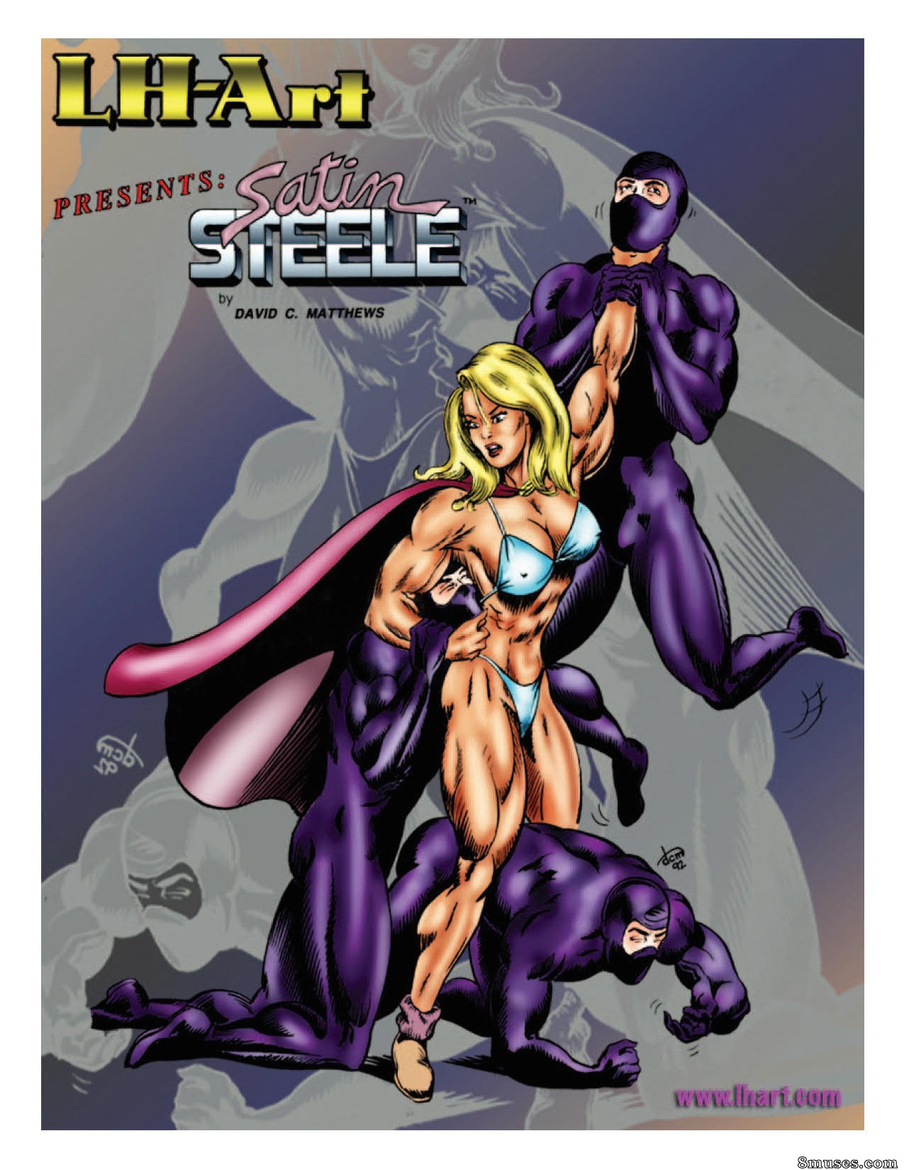 Satin Steele - Número 1 - Página 1