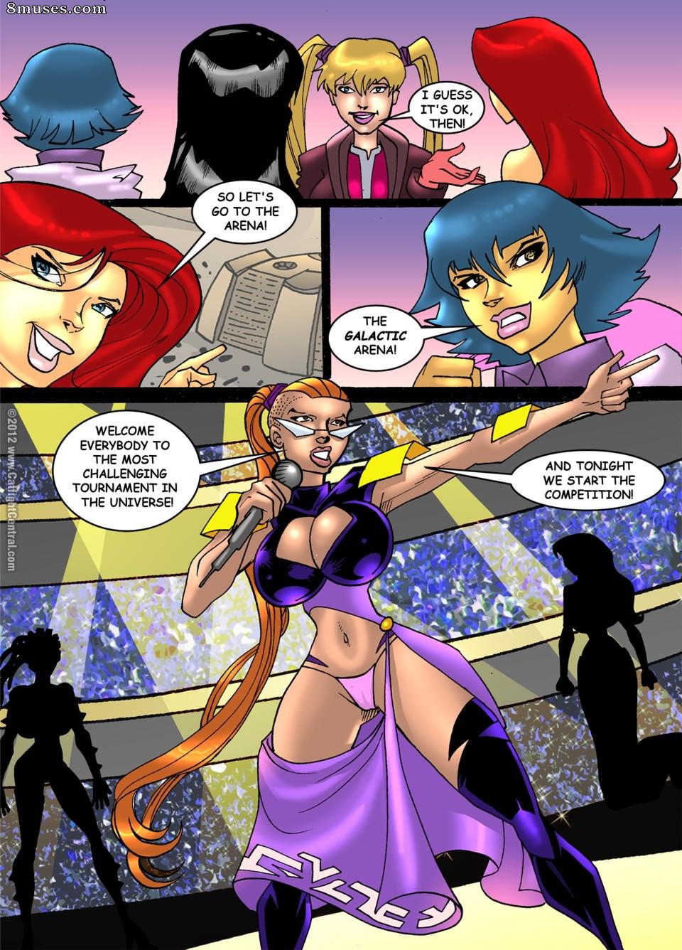 Page 77 | Central-Comics/Catfight-Central/Total-War | 8muses - Sex Comics