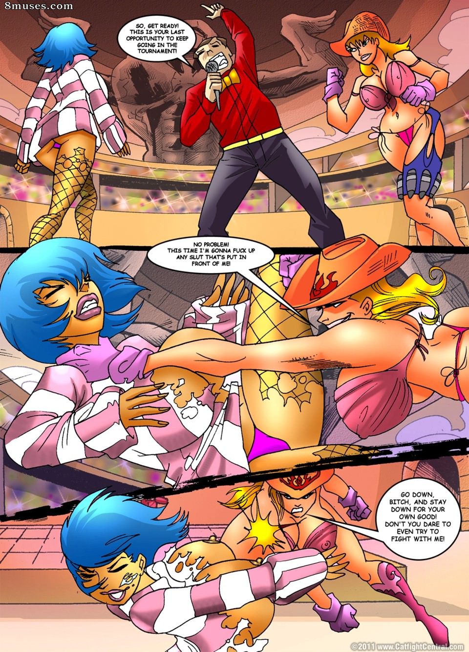 Catfight Central - Total War - Page 47