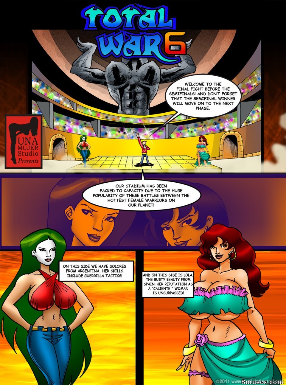 Catfight Central - Total War - Page 26