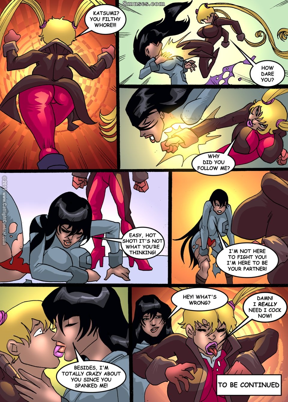 Catfight Central - Total War - Page 75