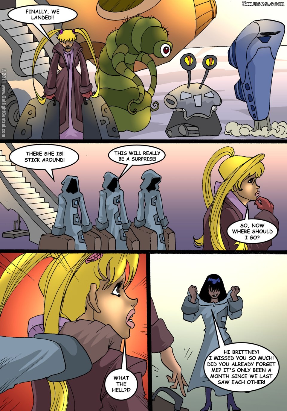 Catfight Central - Total War - Page 74