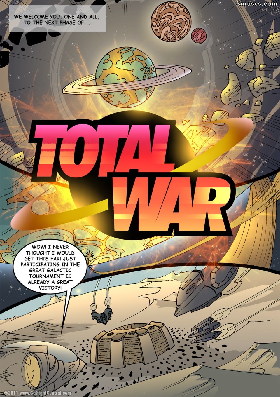 Catfight Central - Total War - Page 72