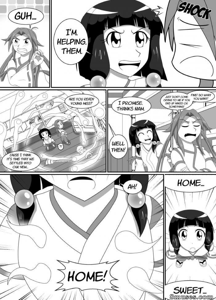 Miko X Monster - Issue 2 - Page 10