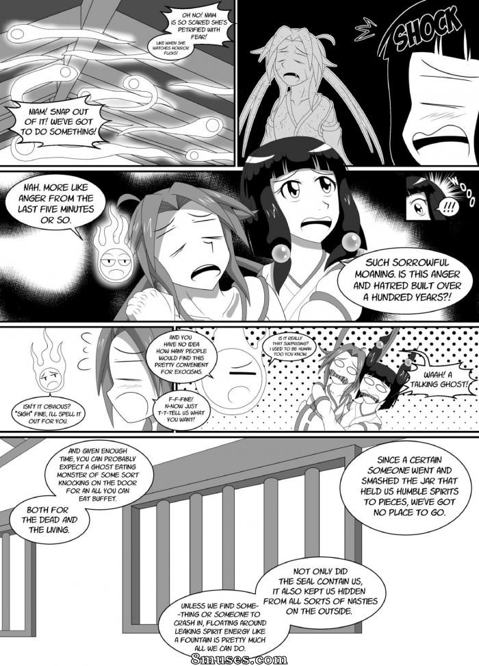 Miko X Monster - Issue 2 - Page 8
