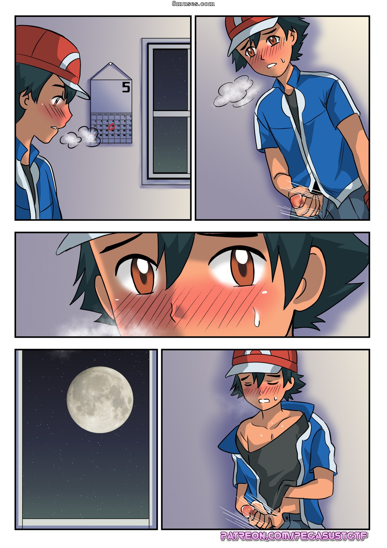 PegasusTGTF - Serena Curse - Page 1