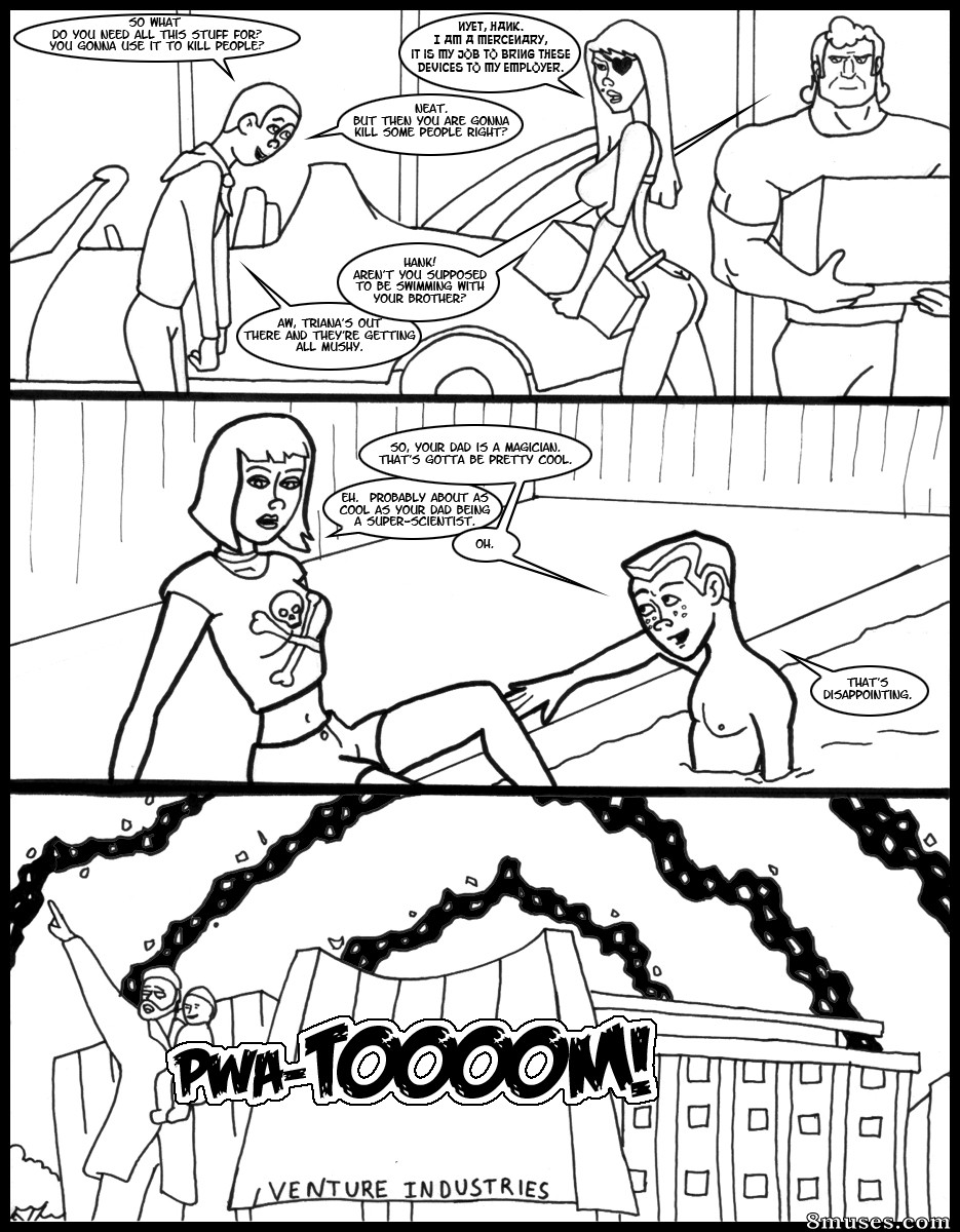 Karmagik Comics - Sexo máquina - Página 2