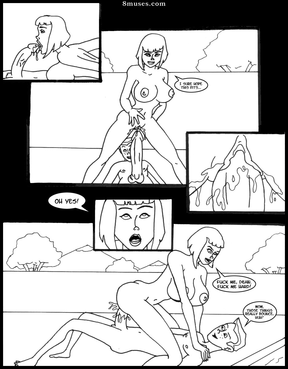Karmagik Comics - Sex Machina - Page 8