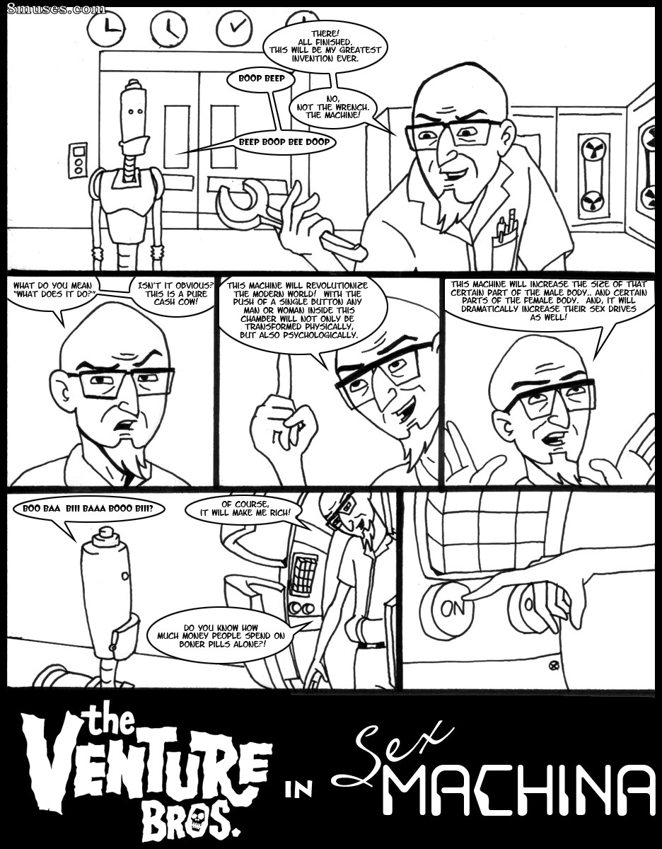 Karmagik Comics - Sexo máquina - Página 1