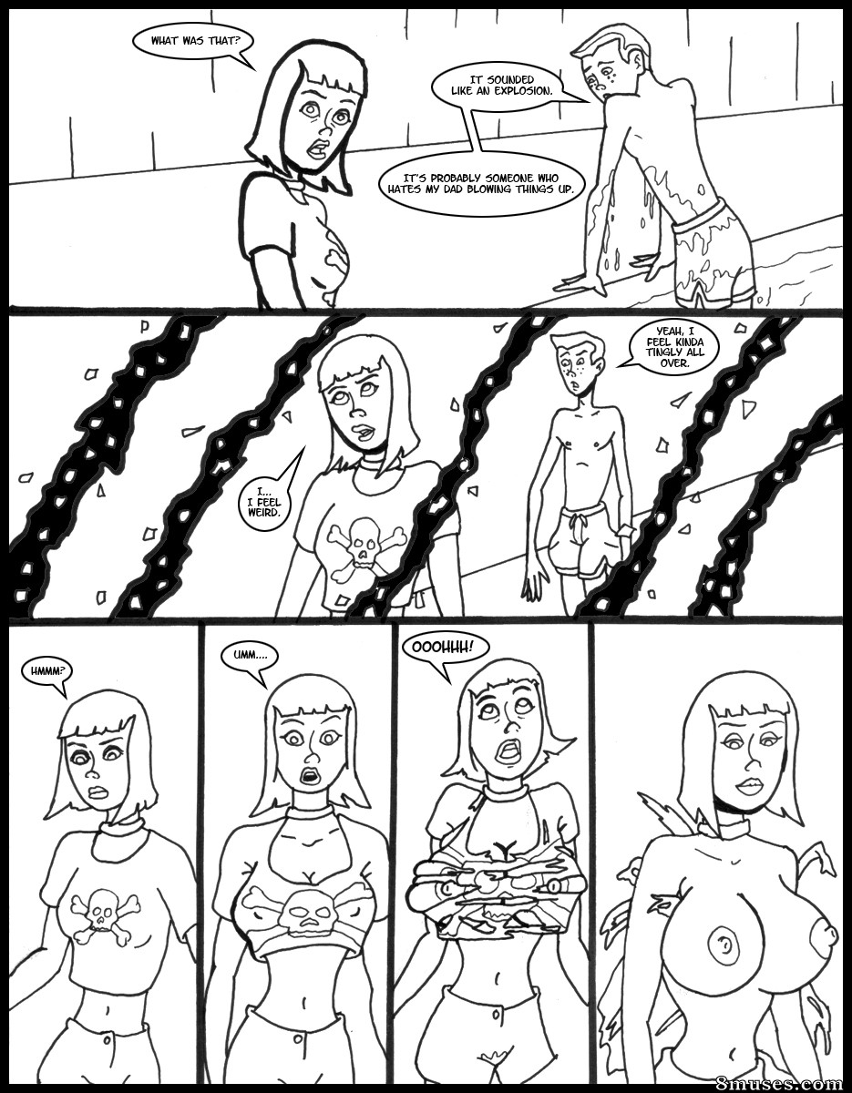Karmagik Comics - Sexo máquina - Página 5