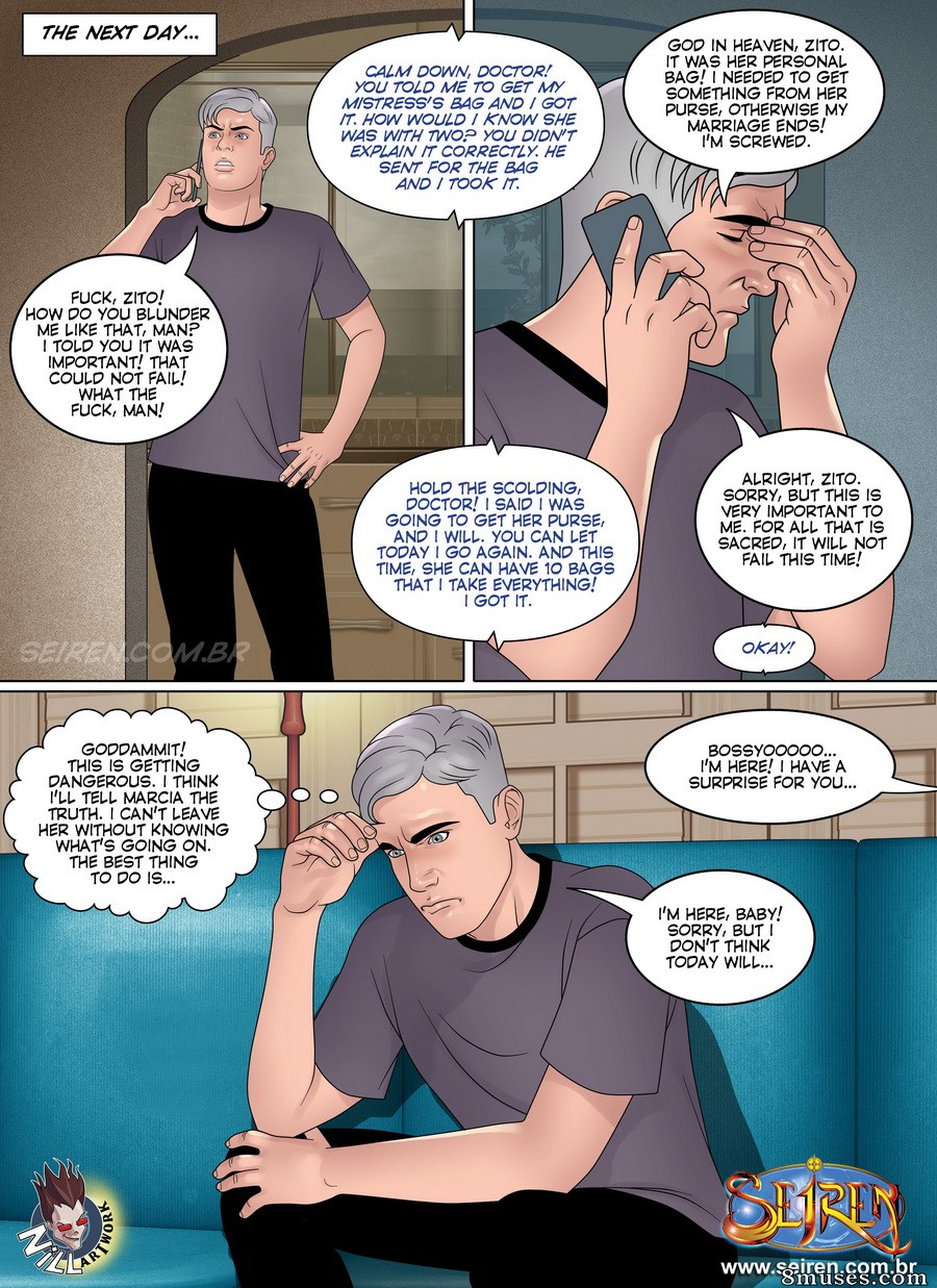 Suspicion - Issue 2 - Page 22