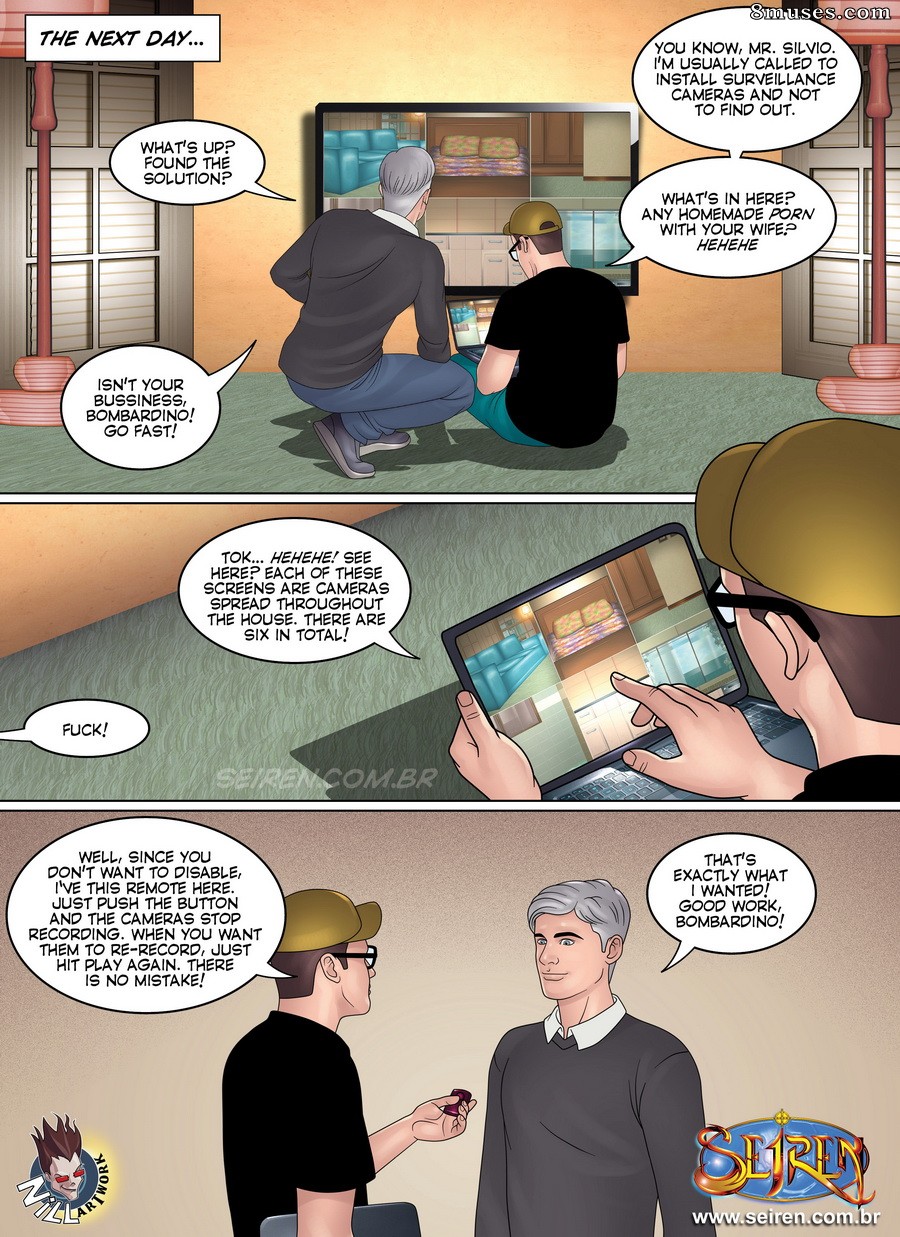 Suspicion - Issue 2 - Page 4