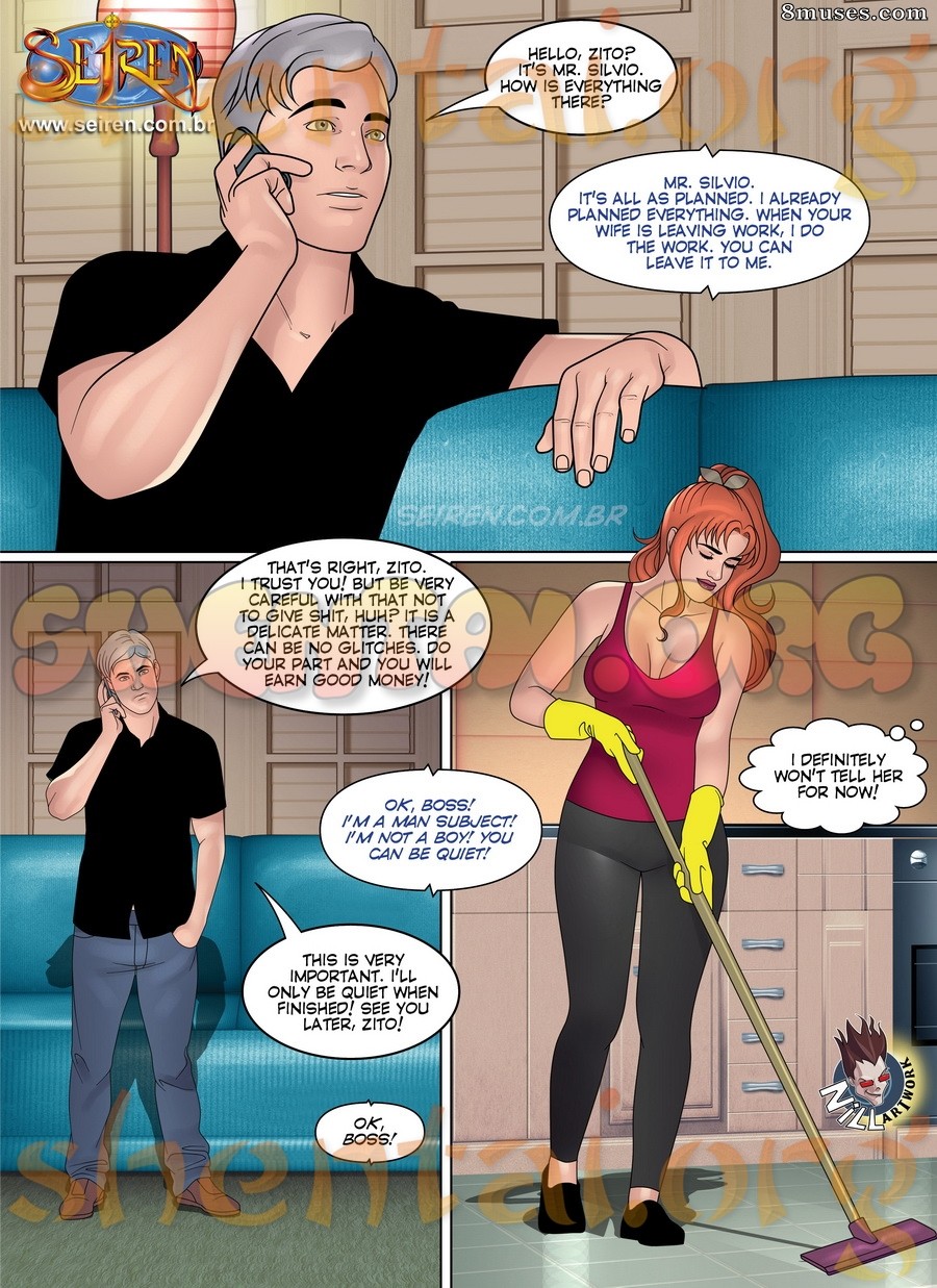 Suspicion - Issue 2 - Page 19