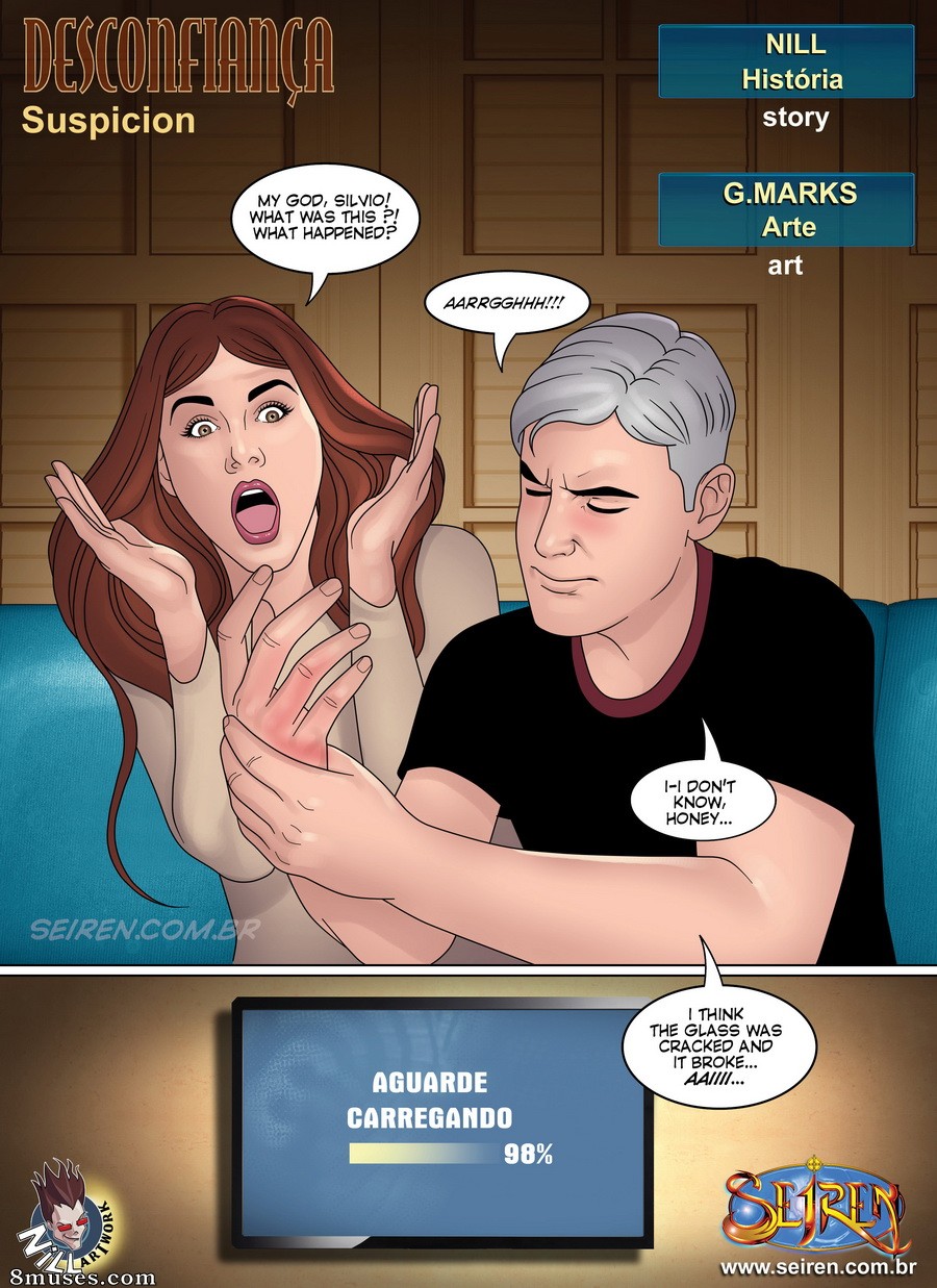 Suspicion - Issue 2 - Page 2
