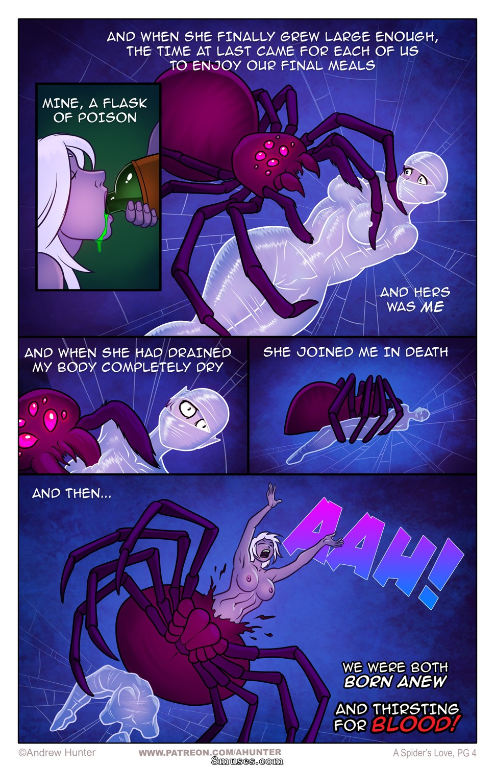 Andrew Hunter - Spider Love - Page 4