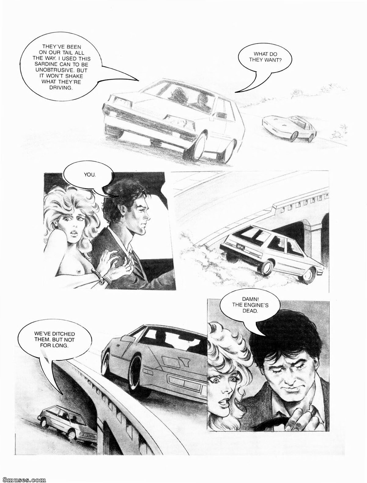 Lou Kagan - The Slave And The Lash - Page 35