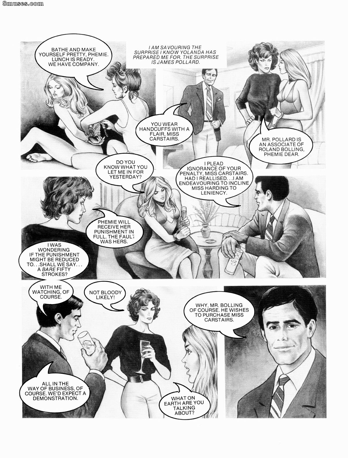 Lou Kagan - The Slave And The Lash - Page 14