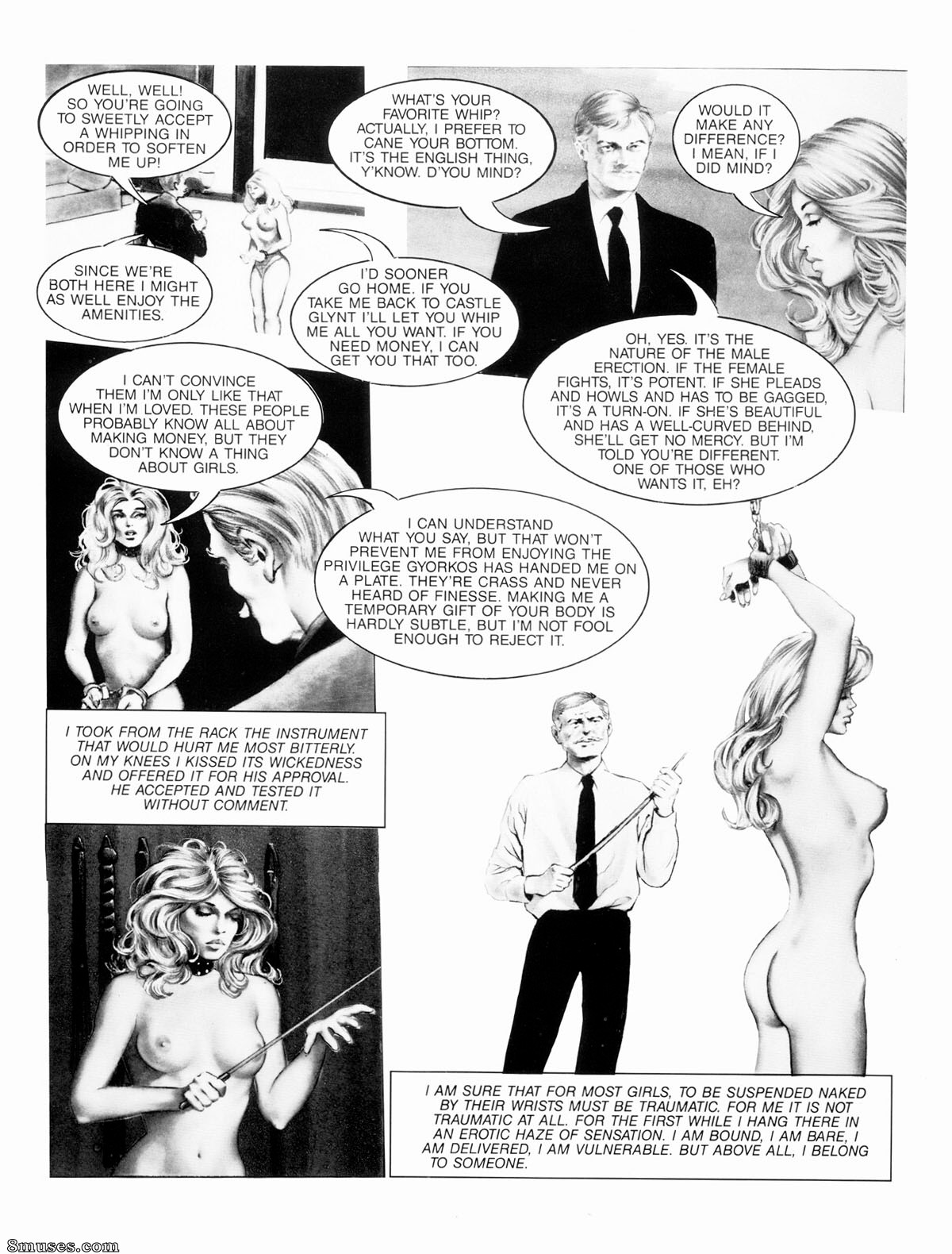 Lou Kagan - The Slave And The Lash - Page 25