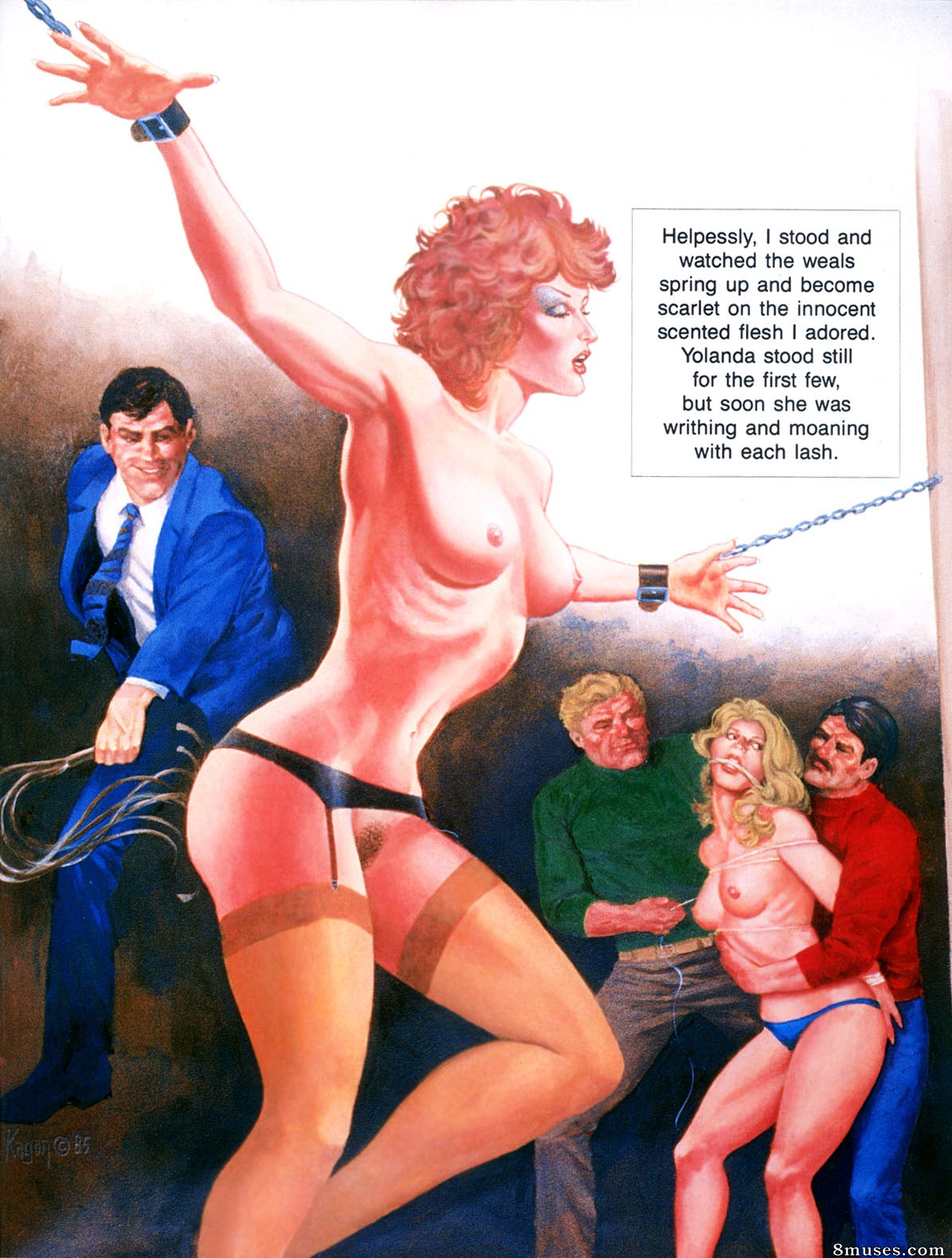 Lou Kagan - The Slave And The Lash - Page 20