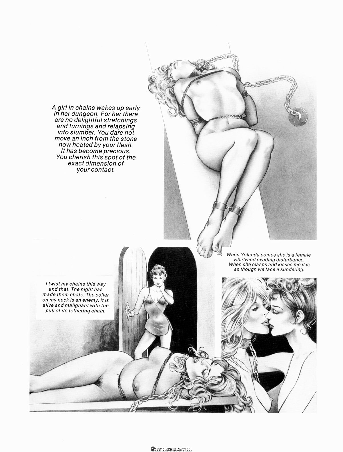 Lou Kagan - The Slave And The Lash - Page 13
