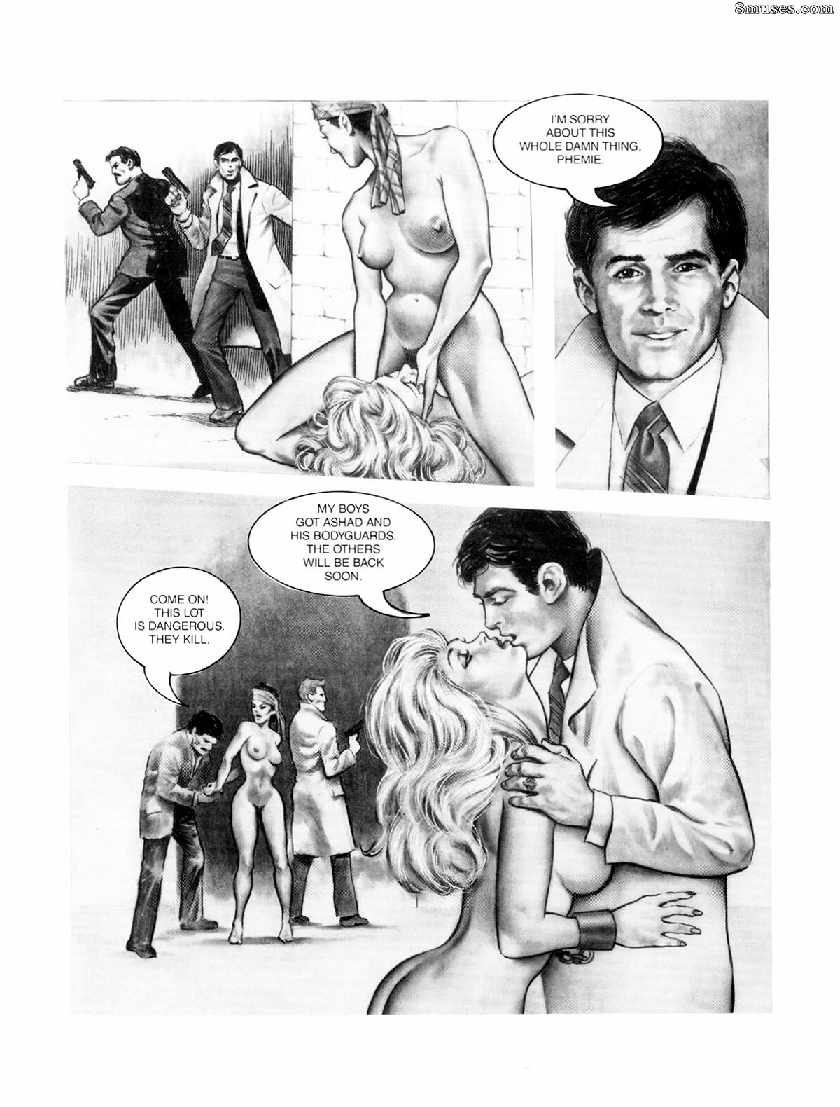 Lou Kagan - The Slave And The Lash - Page 34