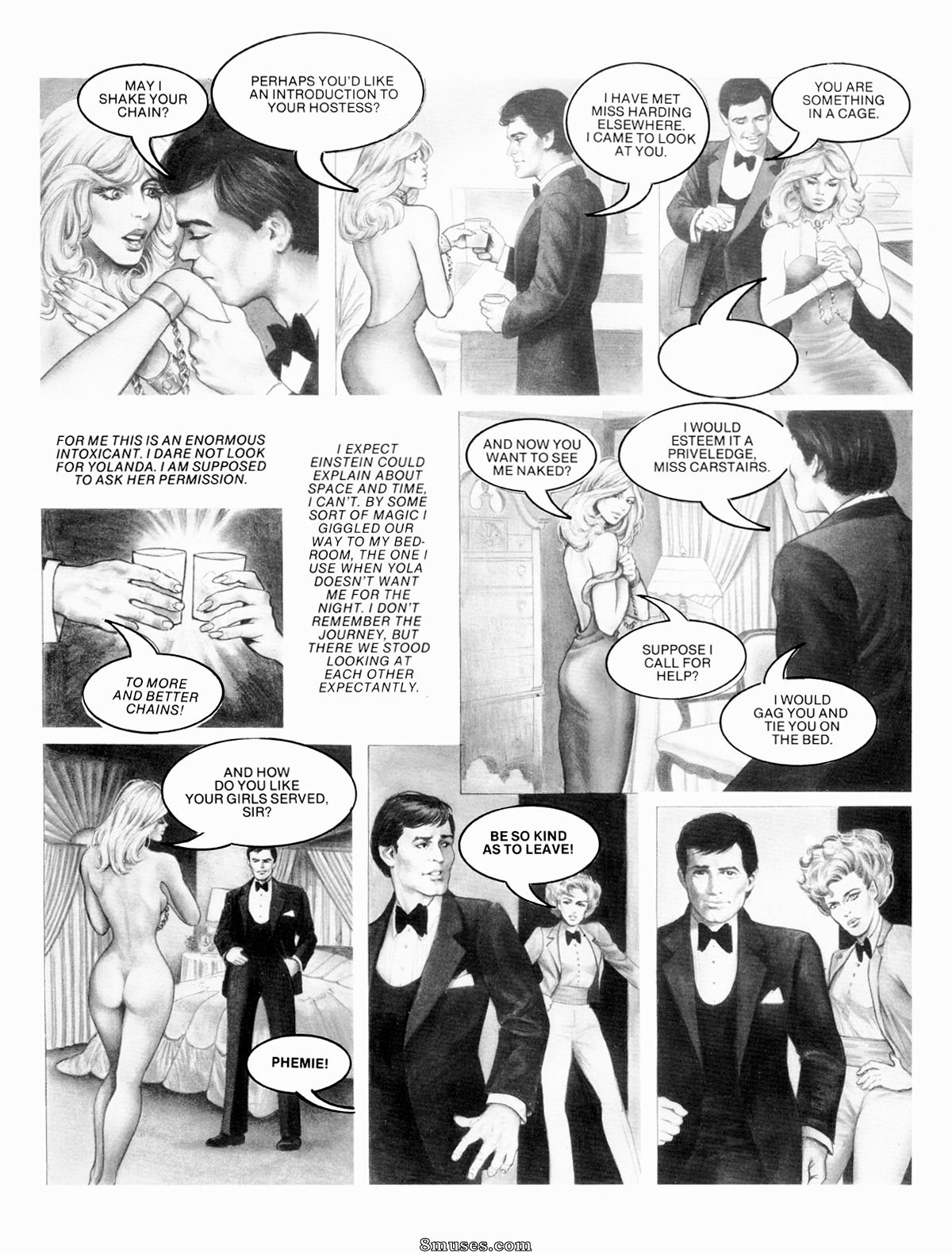 Lou Kagan - The Slave And The Lash - Page 11