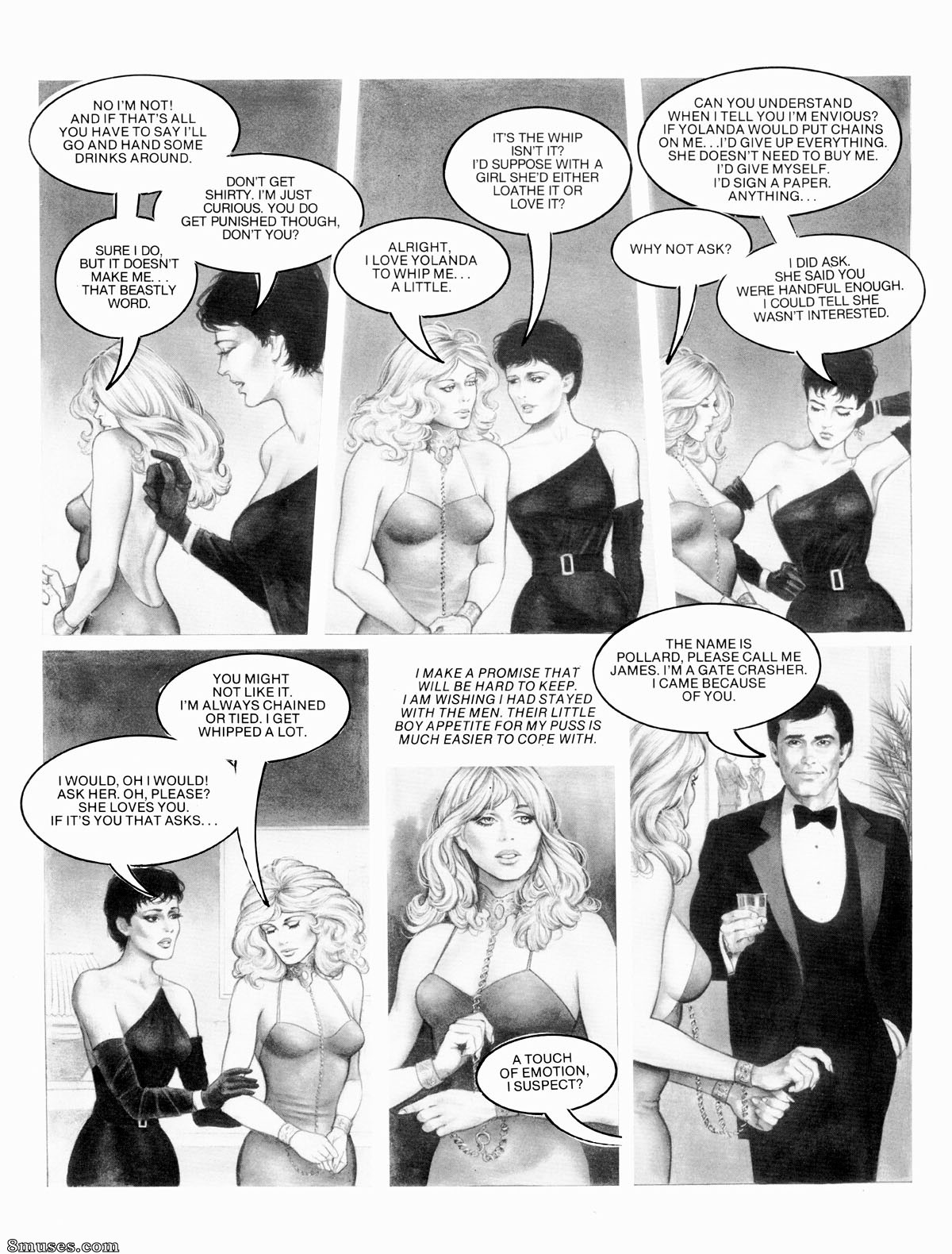 Lou Kagan - The Slave And The Lash - Page 10