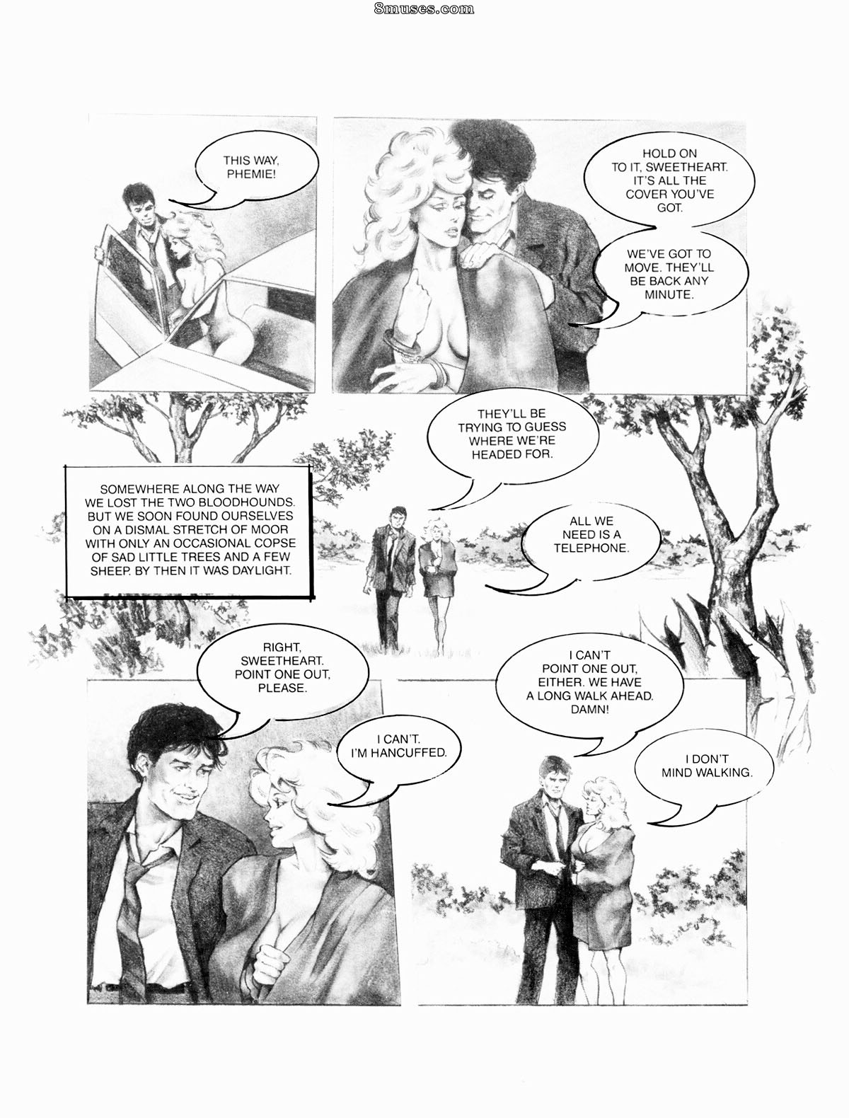 Lou Kagan - The Slave And The Lash - Page 36