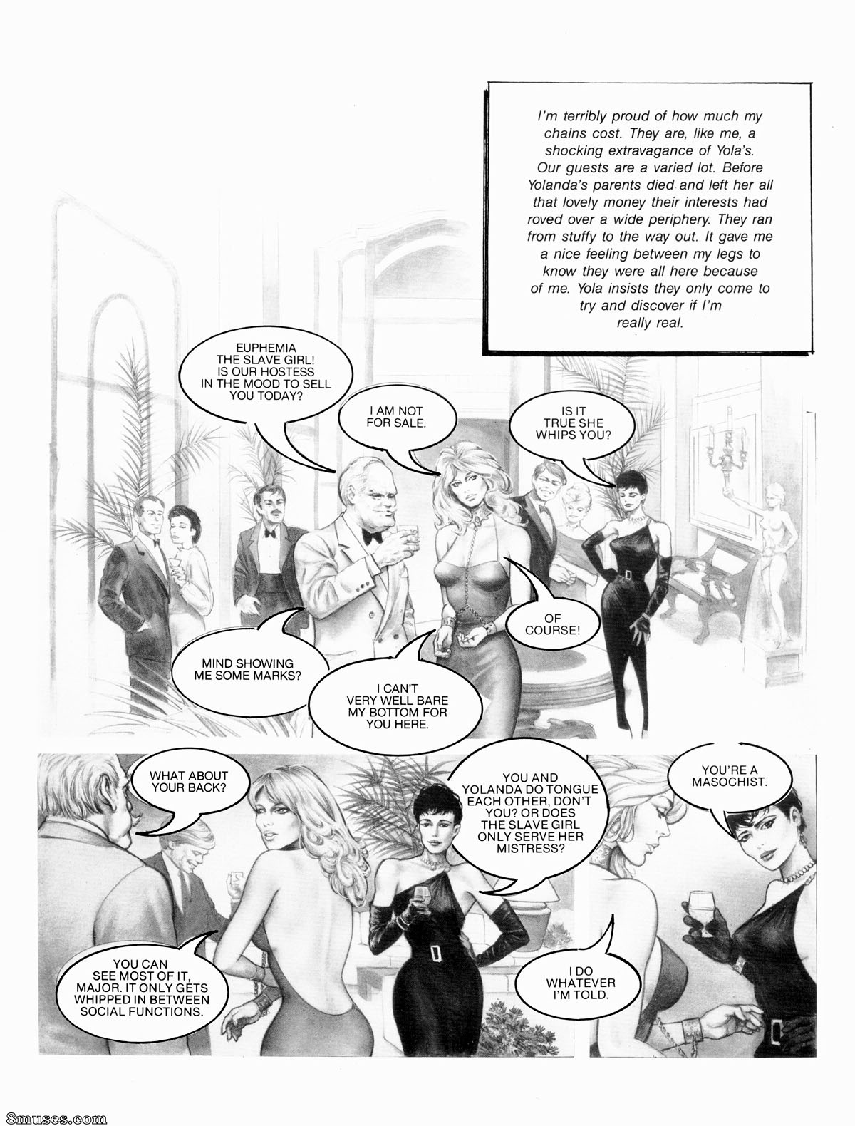 Lou Kagan - The Slave And The Lash - Page 9
