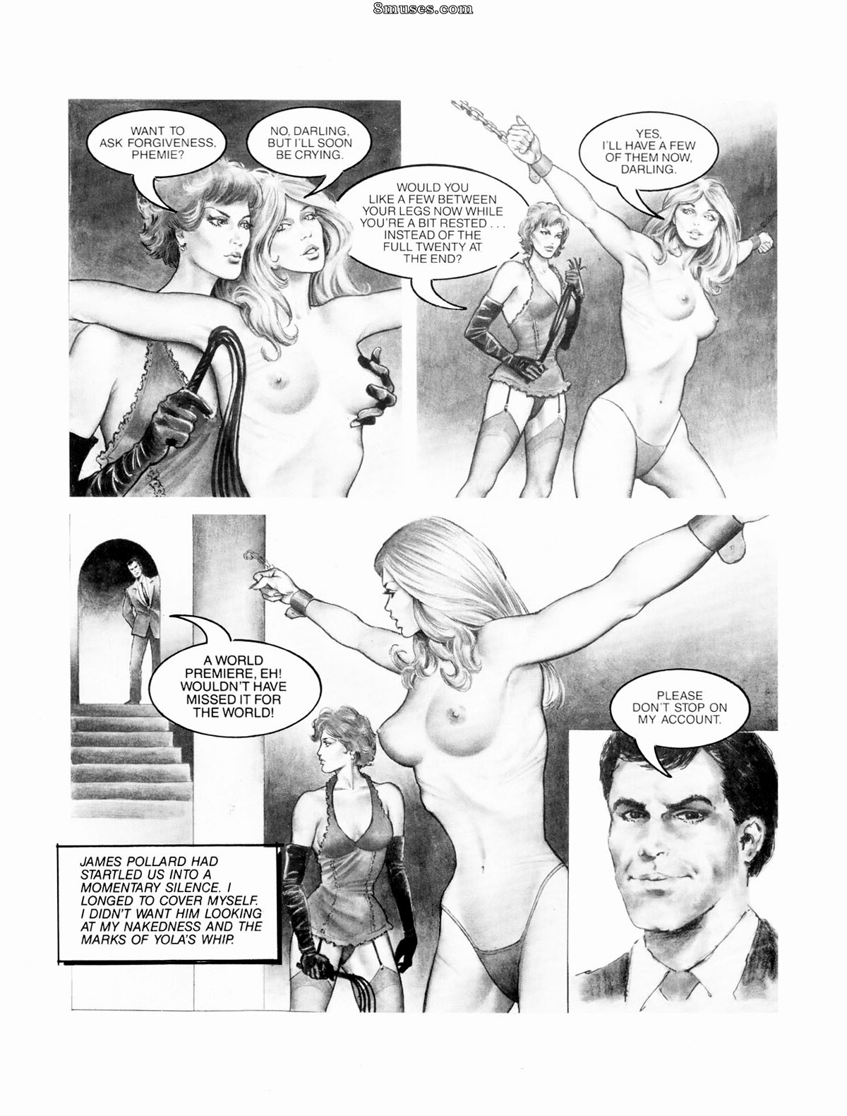 Lou Kagan - The Slave And The Lash - Page 17