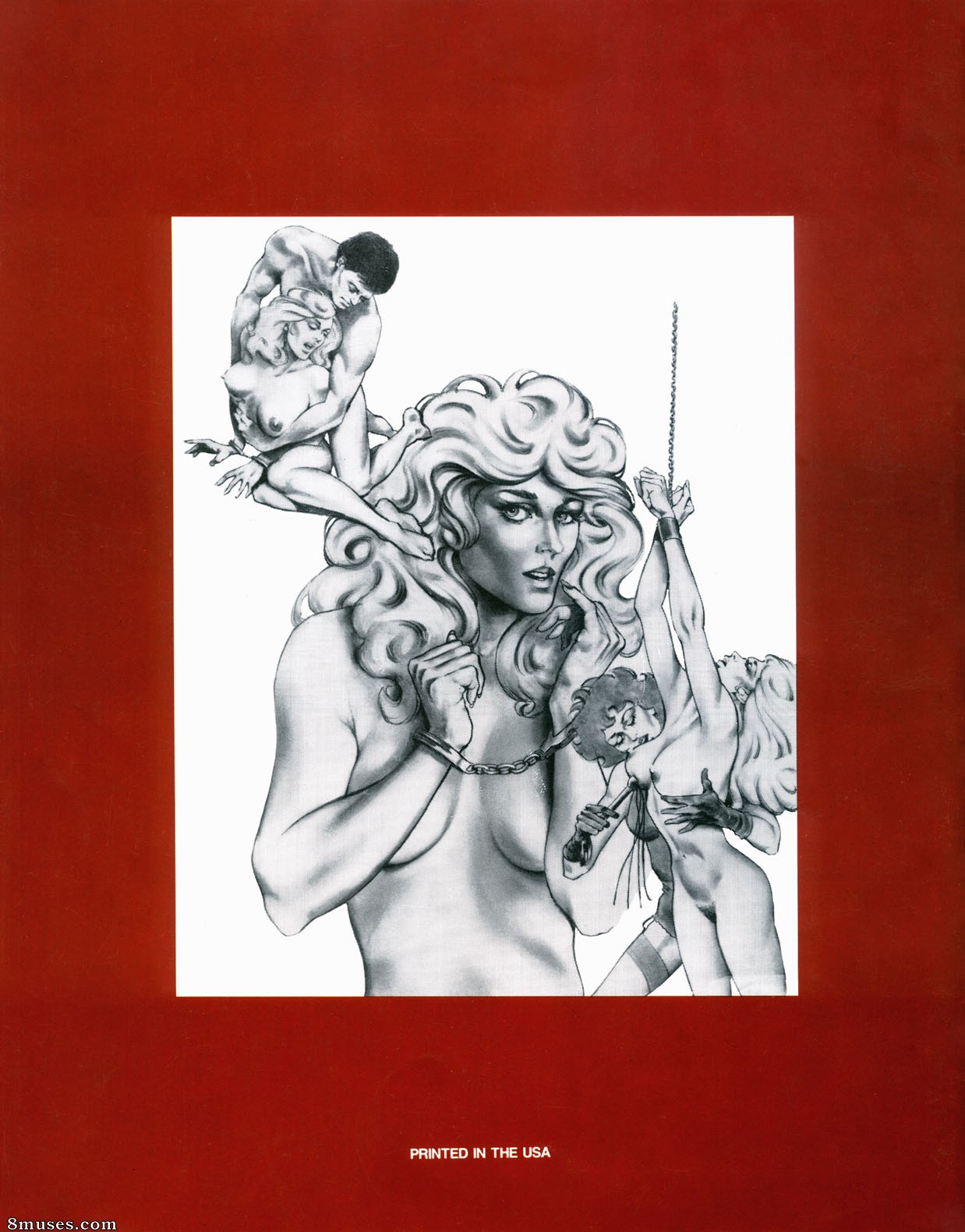 Lou Kagan - The Slave And The Lash - Page 44