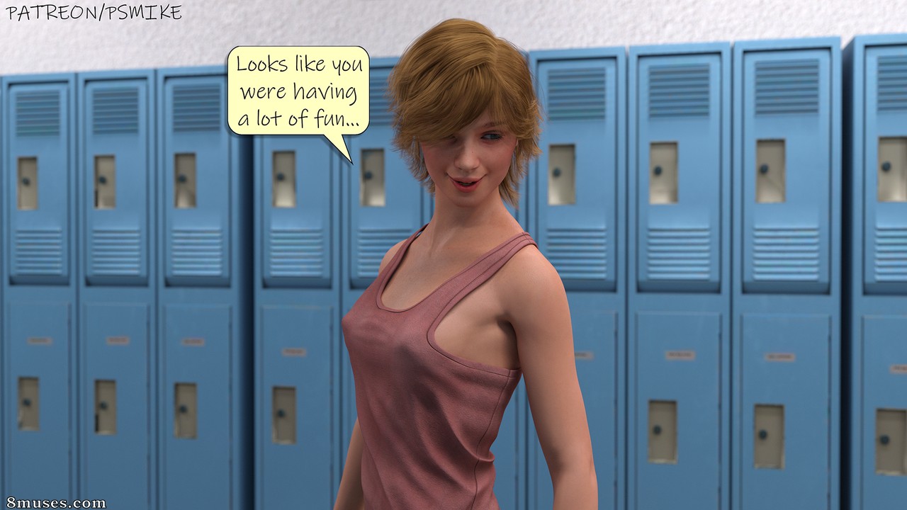 Psmike - Locker Room Story - Page 136