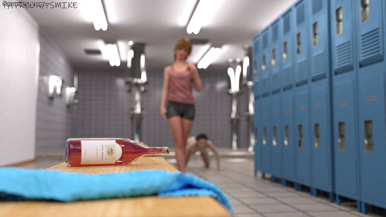 Psmike - Locker Room Story - Page 131