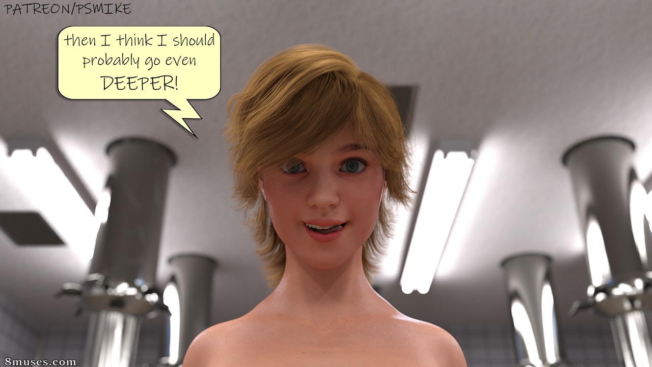 Psmike - Locker Room Story - Page 177