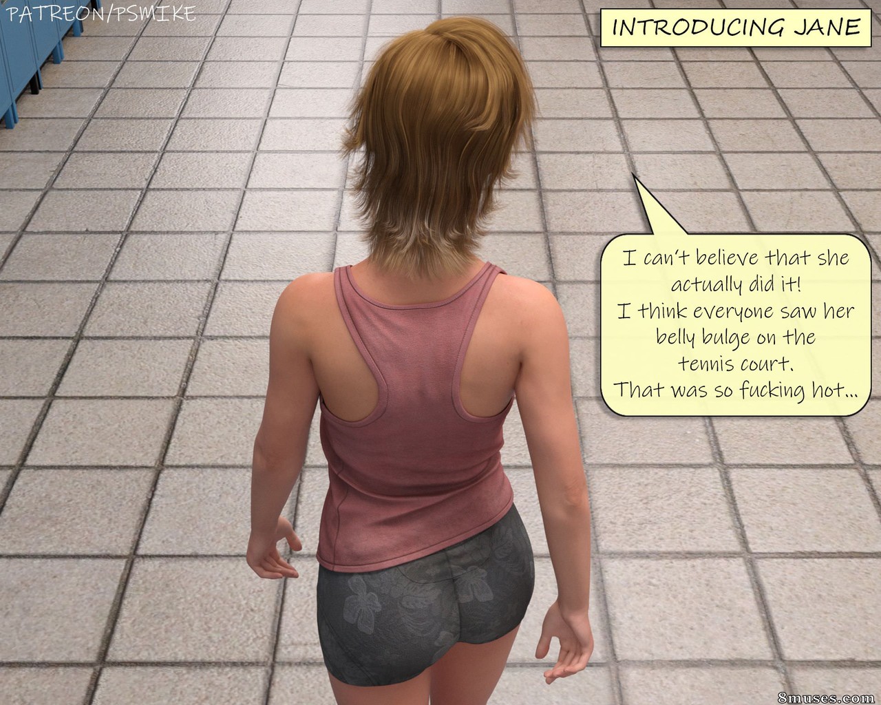 Psmike - Locker Room Story - Page 56