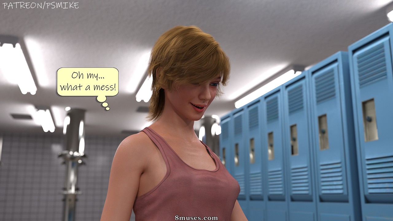 Psmike - Locker Room Story - Page 135