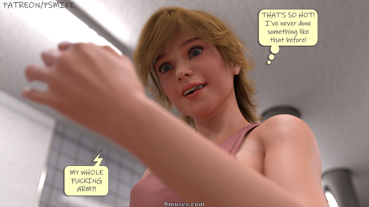 Psmike - Locker Room Story - Page 109