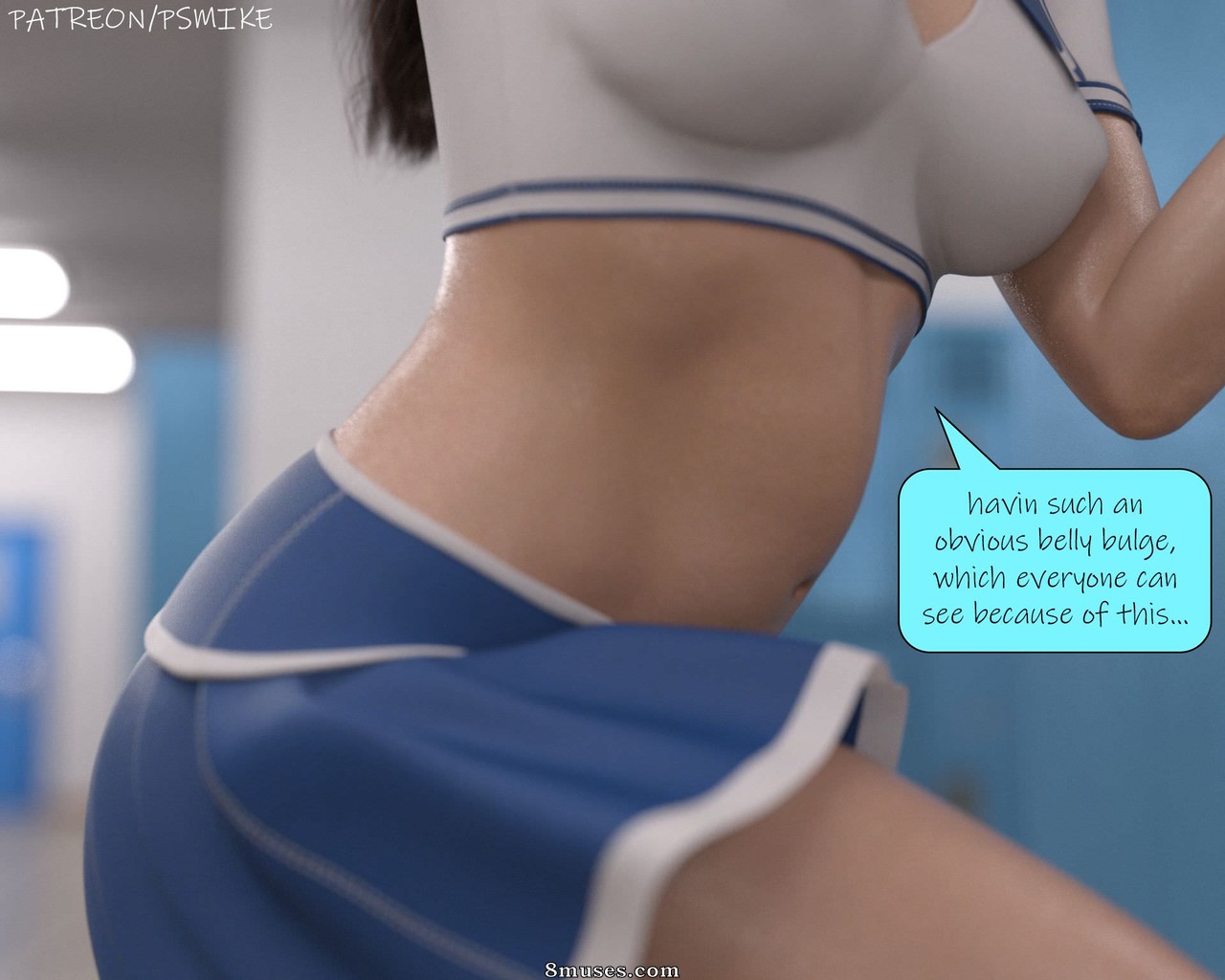 Psmike - Locker Room Story - Page 3