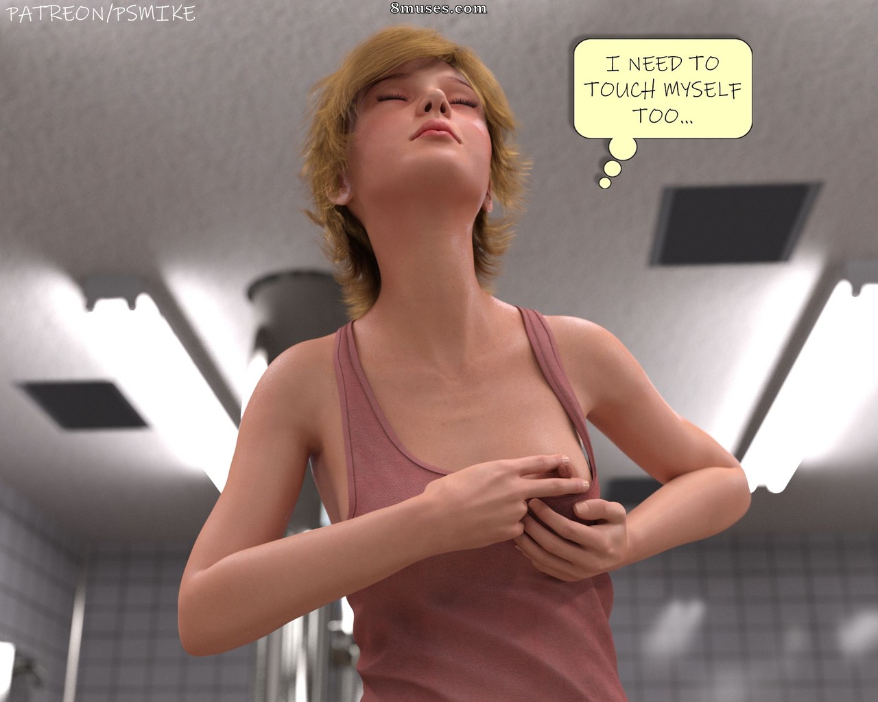Psmike - Locker Room Story - Page 84