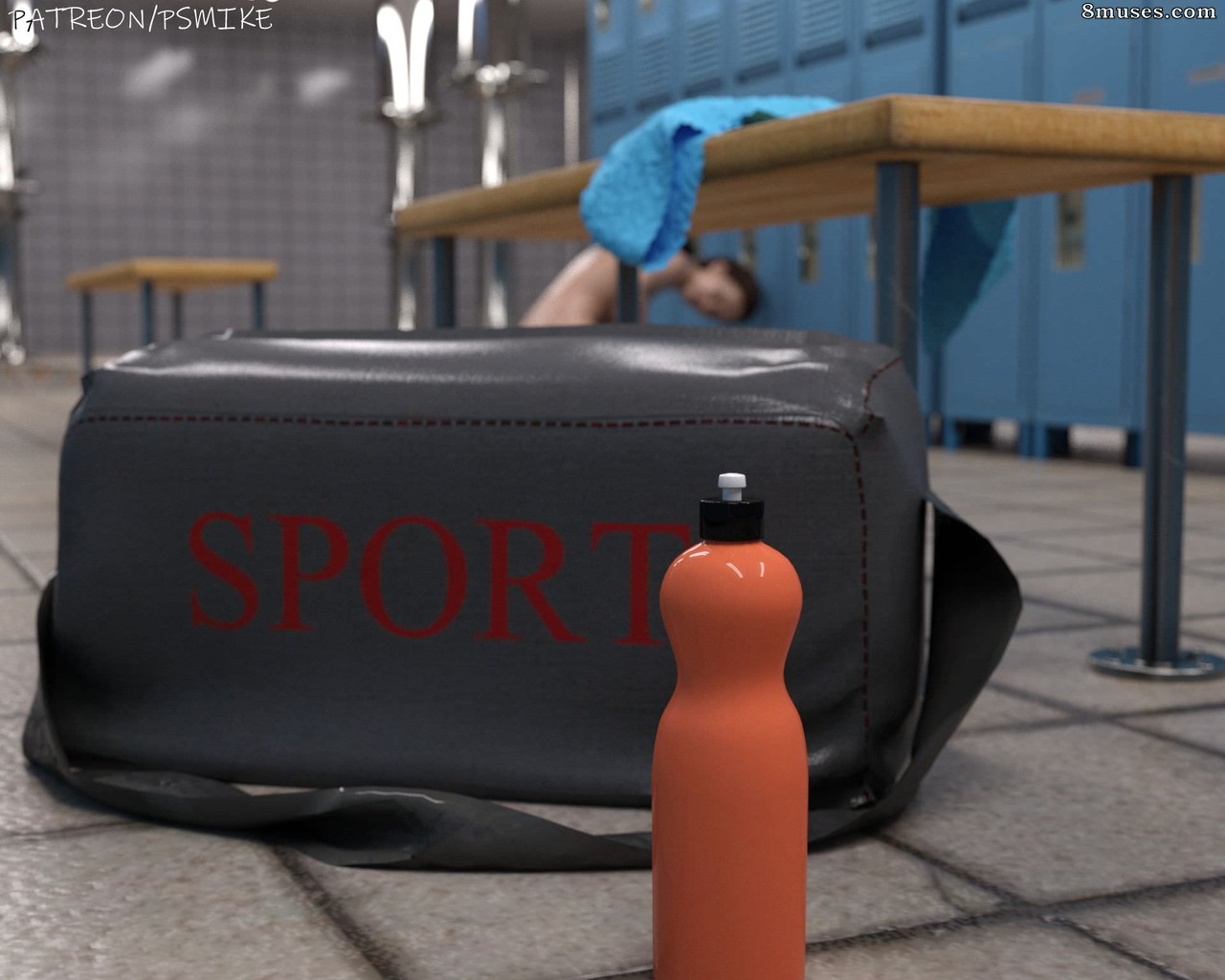 Psmike - Locker Room Story - Page 44